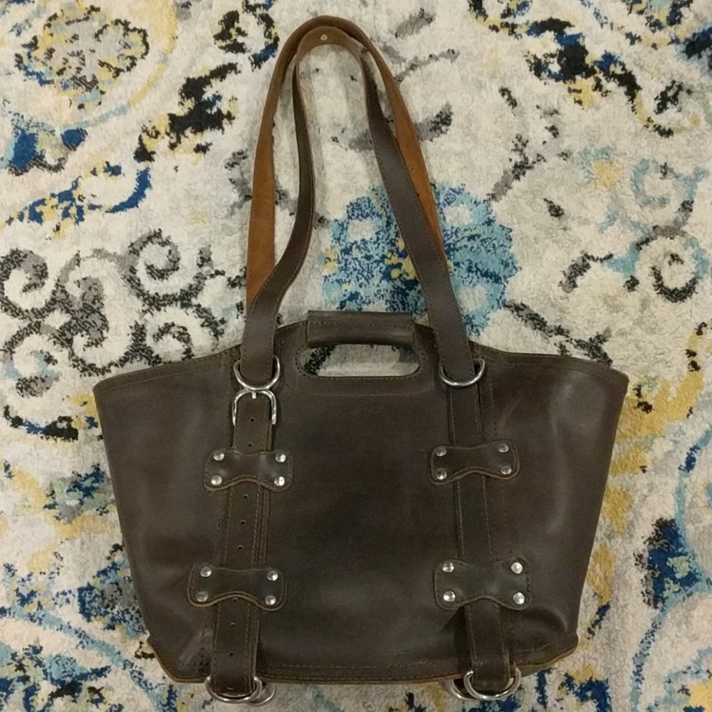 Saddleback tote